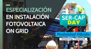 Especialización en Instalaciones Fotovoltaicas On Grid