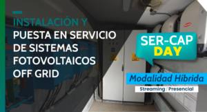 Instalación y Puesta en Servicio de Sistemas Fotovoltaicos Off Grid