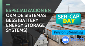 Especialización en O&M de Sistemas BESS (Battery Energy Storage Systems)